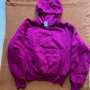 YZY Gap brand hoodie. Size XS. Burgundy color